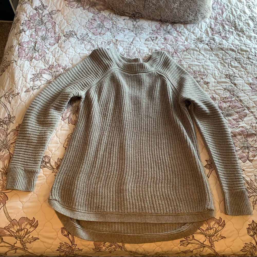 Gray Sweater